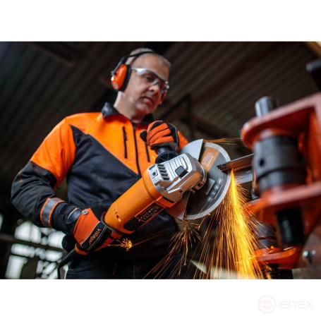 Электрическая угловая шлифовальная машинка Villager VLN 470