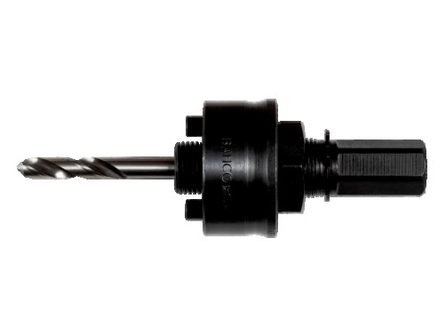 Holder for bimetallic circular saws with hexagonal shank, 14 - 30x6.4 mm, retail packaging