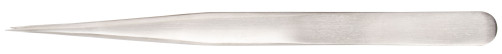 Precision tweezers, non-magnetic, stainless steel, Pro type C (135 x 9 x 2 mm)