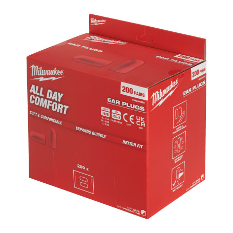 Вкладыши противошумные (200 шт)