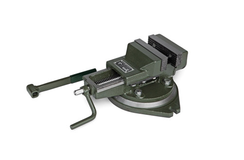 Тиски станочные поворотные 250 мм