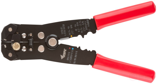 Automatic pliers for stripping insulation diameter 0.2-6.0 mm, 205 mm