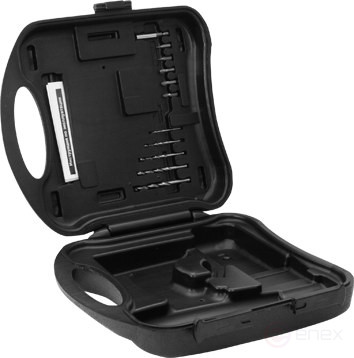 Drill-Screwdriver Acc. 12.0V; 0-500rpm; 10.0Nm; 2(Ni-Cd)1.2Ah; 3-5h.; case