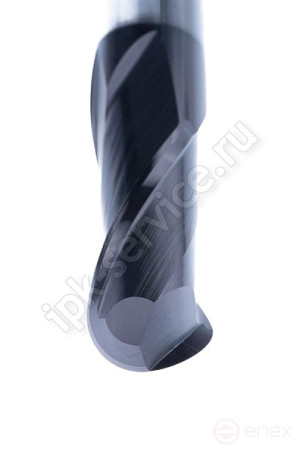 TB2LR0600BLG-LU40 Spherical milling cutter c/x tv.sp. F12 L=100 Z2