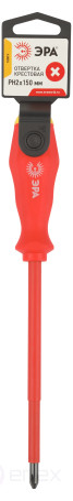 150PH2D Screwdriver ERA PH2x150 mm cross dielectric up to 1000 V two-component handle