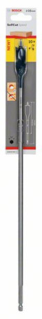 Перовое сверло Self Cut Speed, с шестигранным хвостовиком 16 x 400 mm