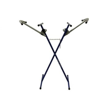 X-shaped adjustable stand stand for repairing, painting, drying parts with additional holders Great Wolf GW-XS4