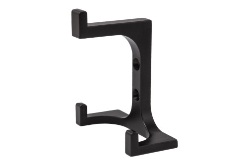 Hook meb. three-horn meth. TRITON black matte AKS