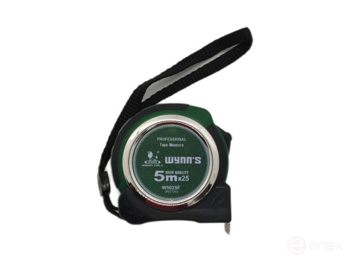 Рулетка 5мх25 мм Wynn