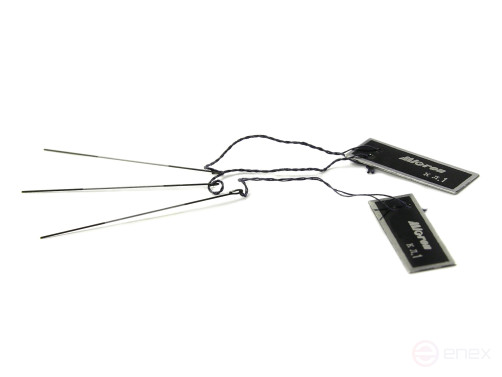 Wires of 0.289 cl.1 Micron
