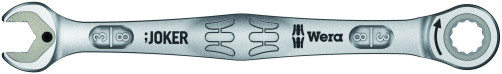 6000 Joker Ключ гаечный комбинированный с трещоткой, 3/8" x 159 мм