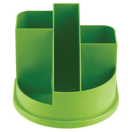 Настольная подставка СТАММ "Авангард", пластиковая, ассорти