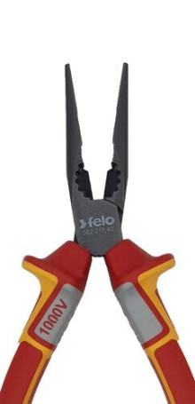 Felo Dielectric long Pliers with cutter 170 mm 58201740