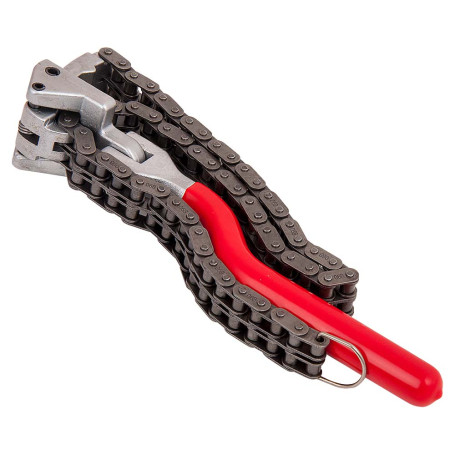 Cъемник масляных фильтров цепной до 160мм усиленный