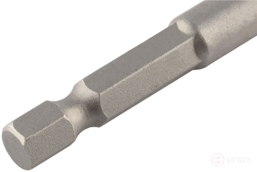 Адаптер-держатель для головок и вставок (1/4"<-->HEX1/4", L=65мм) АвтоDело 44801