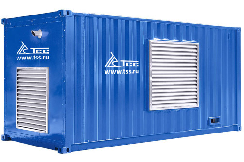 Container Sever UBK-6 basic configuration (based on a sea container)