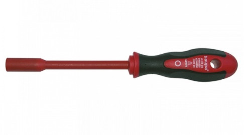 Insulated Tekno+ screwdriver for hex head screws 8x125 mm