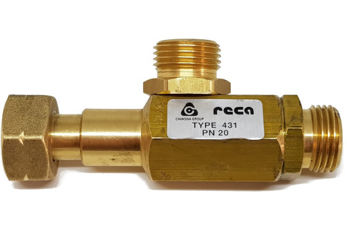 Тройник удлиненный для композитных баллонов