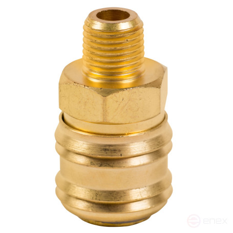 Муфта быстросъемная F>M1/4" МАСТАК 696-15