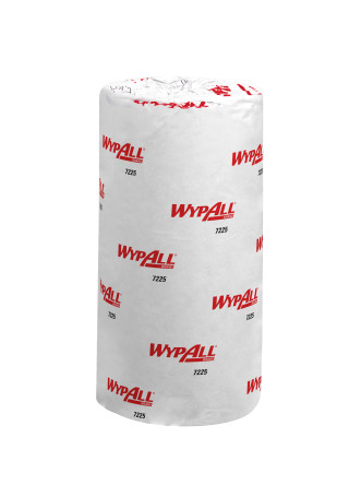 WypAll® L10 Cleaning material for the food industry and general cleaning - Compact roll / Blue /1 layer F2 (24 Rolls x 165 sheets)