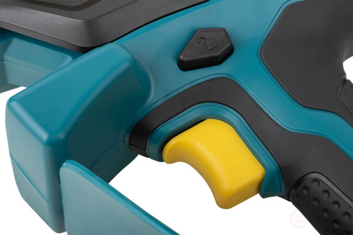 Пила цепная; Бесщеточный; 20В; 7,5 м/сек; 150 (6"), 145 мм, 36, 40 мл, рез. накл.; коробка