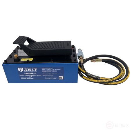 3.2L Pneumohydraulic Pump T08009P-2 AE&T