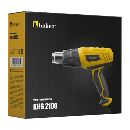 Technical hair dryer KOLNER KHG 2100