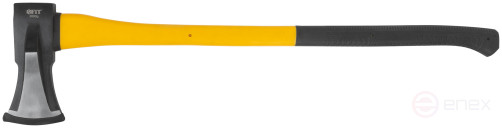 Axe-cleaver "big-eared" forged, fibreglass long handle 3000 gr.