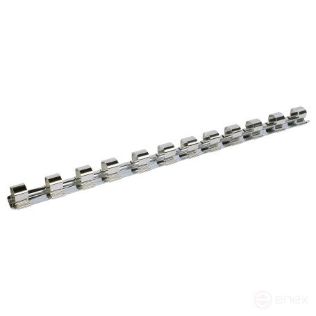1/2" head holder, for 12 pieces KING TONY 8741312