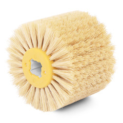 MESSER type S polishing sisal brush 120x100X19mm, max 3500 rpm