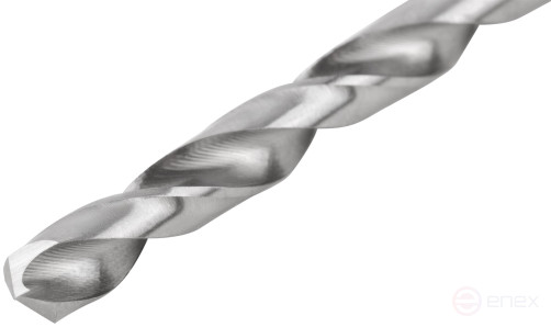 Metal drill bit HSS ground in a blister, sharpening angle 135°, 5.5 x 93 mm (1 pc.)