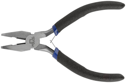 Combination pliers "mini", blue handles 120 mm