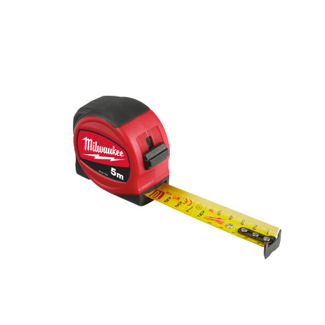 SLIMLINE tape measure 5m (web width 25mm)