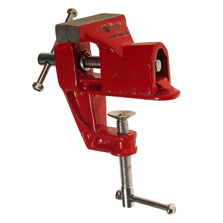 Тиски с боковым креплением 60мм ЭВРИКА 1/40