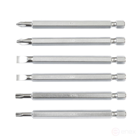 Отвертка со сменными вставками (битами), 7 в 1 МАСТАК 049-7LB