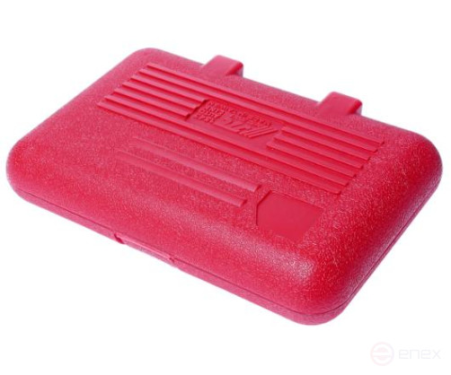 A set of heads for removing oxygen sensor 4 items in a JTC case