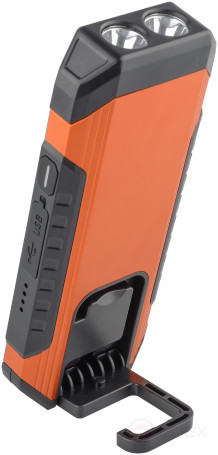 Multifunctional LED Flashlight 1000Lm Li-ion 4000mAh (Car Body) 44360