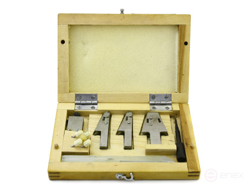 Набор мер плоского угла призматических N8 - 1 ЧИЗ