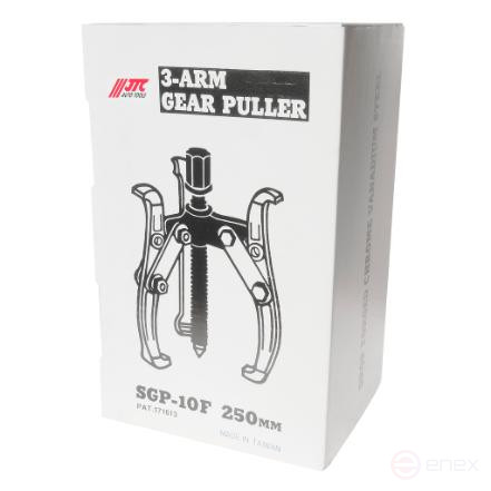 Съемник подшипников 3-х лапый 100-254мм 10" JTC