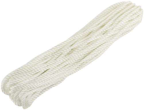 Twisted nylon rope 4 mm x 20 m, r/n = 180 kgf