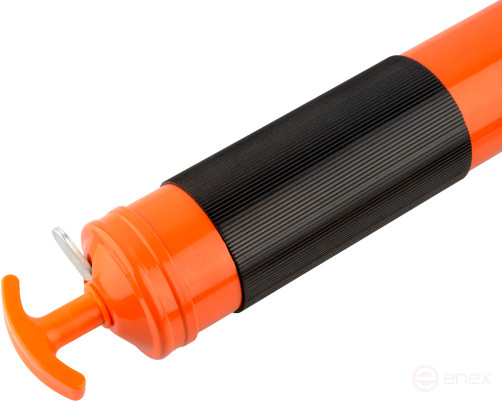 Шприц рычажно-плунжерный 750мл (изогнутая трубка с наконечником) (АвтоDело) 42041