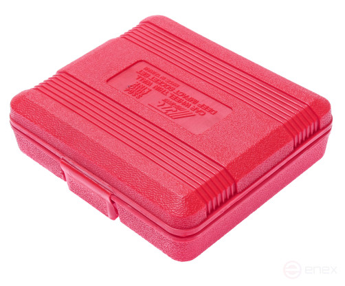 Set of impact heads for alloy wheels 17-19-22mm L=87mm 3 pieces in a JTC case