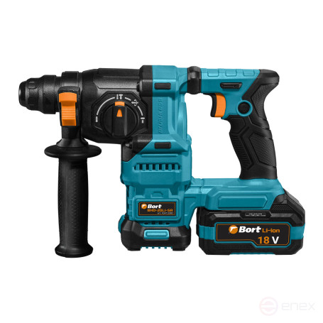 Battery punch BORT BHD-20Li-SR (2x4.0Ah+battery)