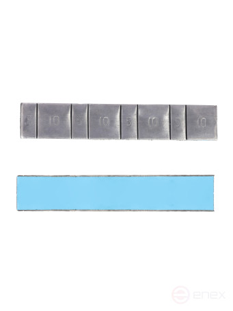 ACG M 062 Груза самоклеящиеся 19 мм 60 г на синем скотче (уп. 50 шт) 1023387