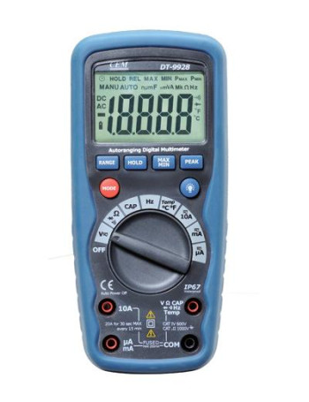 Digital multimeter DT-9928T CEM (State Register of the Russian Federation)