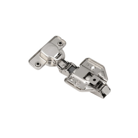 Overhead hinge with door closer 48mm h3 clip-on AKS PLUS 3D (self-tapping screws, plugs)