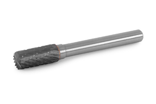 Цилиндрическая фреза MESSER с зубчатым торцом (тип B) Ø 16