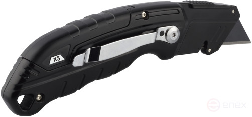 Knife with trapezoidal blade 19 mm folding Car Knife PRO 45920