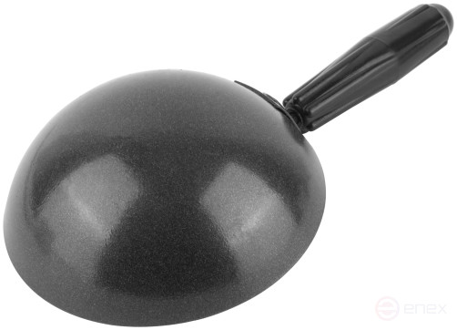 Construction bucket, plastic handle, polymer coating 160 mm