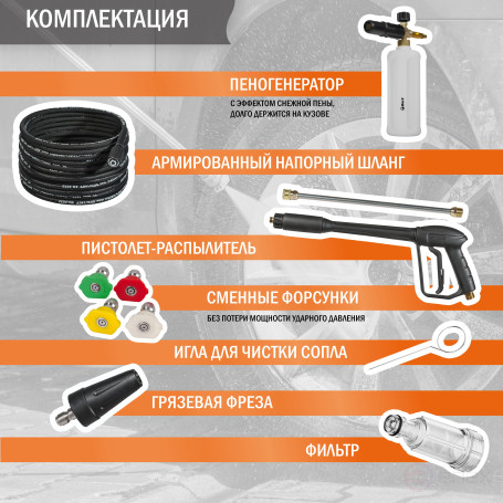 Мойка высокого давления BORT KEX-3500